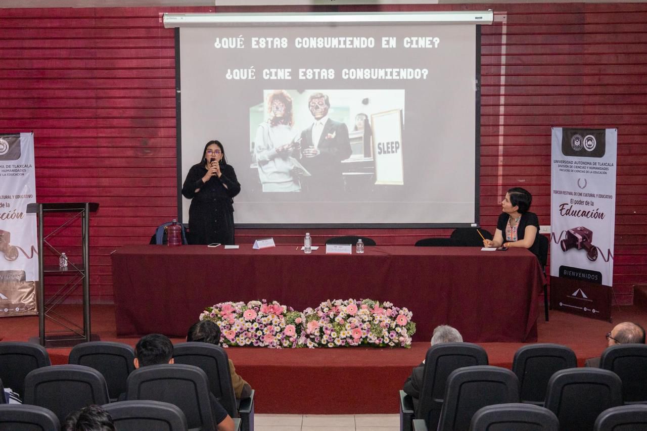 Fue la UATx sede del Tercer Festival de Cine 'El Poder de la Educación'